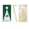 Skip's Garage UNC Charlotte Jersey Cornhole Set - Include Board Edge Lights view 2