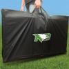 North Dakota Stripe Cornhole Set - Include Case + Hole + Edge Lights view 4