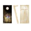 Skip's Garage East Carolina Smoke Cornhole Set - Include Case + Edge Lights + Score view 2
