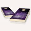 Skip's Garage Kansas State Themed Smoke Cornhole Set - Include Case + Hole Lights + Score view 1