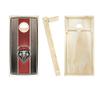 New Mexico Stained Stripe Cornhole Set - Include Score Tower view 2