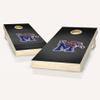 Skip's Garage Memphis Slanted Cornhole Set - Include Team Logo Carry Case view 1
