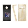 Skip's Garage Memphis Slanted Cornhole Set - Include Team Logo Carry Case view 2