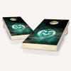 Skip's Garage Colorado State Smoke Cornhole Set - Include Board Hole Lights view 1