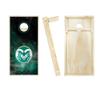 Skip's Garage Colorado State Smoke Cornhole Set - Include Board Hole Lights view 2
