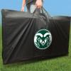 Skip's Garage Colorado State Smoke Cornhole Set - Include Board Hole Lights view 4