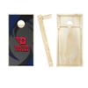 Skip's Garage Dayton Swoosh Cornhole Set - Include Case + Hole Lights view 2