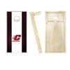 Central Michigan Striped Cornhole Set - NO Accessories view 2