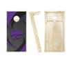 Skip's Garage Kansas State Themed Swoosh Cornhole Set - NO Accessories view 2