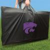 Skip's Garage Kansas State Themed Swoosh Cornhole Set - NO Accessories view 4