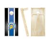 San Jose Stripe Cornhole Set - NO Accessories view 2