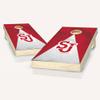 Skip's Garage St. Johns Jersey Cornhole Set - Include Case + Hole + Edge + Score view 1