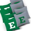 Skip's Garage Eastern Michigan Smoke Cornhole Set - Include Board Edge Lights view 3