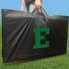 Skip's Garage Eastern Michigan Smoke Cornhole Set - Include Board Edge Lights view 4