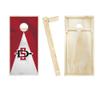 Skip's Garage San Diego State Jersey Cornhole Set - Include Hole + Edge Lights view 2