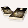 Skip's Garage Central Florida Smoke Cornhole Set - Include Hole + Edge Lights + Score view 1
