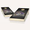 Skip's Garage East Carolina Slanted Cornhole Set - Include Case + Hole + Edge + Score view 1