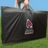 Ball State Themed Striped Cornhole Set - NO Accessories view 4