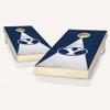 Skip's Garage BYU Jersey Cornhole Set - Include Team Logo Carry Case view 1