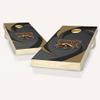 Skip's Garage Western Michigan Swoosh Cornhole Set - NO Accessories view 1