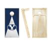 Skip's Garage BYU Jersey Cornhole Set - Include Case + Hole Lights + Score view 2