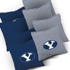 Skip's Garage BYU Jersey Cornhole Set - Include Case + Hole Lights + Score view 3