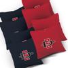 Skip's Garage San Diego State Smoke Cornhole Set - NO Accessories view 3