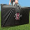 Skip's Garage San Diego State Smoke Cornhole Set - NO Accessories view 4