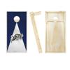 Skip's Garage Navy Jersey Cornhole Set - Include Team Logo Carry Case view 2