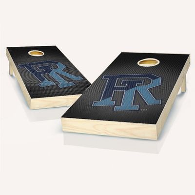 Skip's Garage Rhode Island Slanted Cornhole Set - Include Team Logo Carry Case