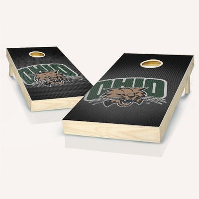 Skip's Garage Ohio Slanted Cornhole Set - Include Board Hole Lights
