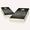 Skip's Garage Ohio Slanted Cornhole Set - Include Board Hole Lights view 1