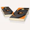 Skip's Garage Campbell Swoosh Cornhole Set - Include Team Logo Carry Case view 1