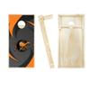 Skip's Garage Campbell Swoosh Cornhole Set - Include Team Logo Carry Case view 2