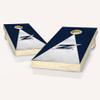 Skip's Garage Akron Jersey Cornhole Set - Include Team Logo Carry Case view 1