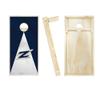 Skip's Garage Akron Jersey Cornhole Set - Include Team Logo Carry Case view 2