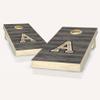 Skip's Garage Army Distressed Cornhole Set - NO Accessories view 1
