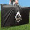 Skip's Garage Purdue Themed Swoosh Cornhole Set - Include Score Tower view 4