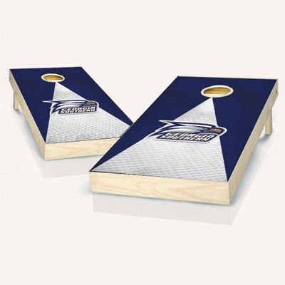 Skip's Garage Georgia Jersey Cornhole Set - Include Case + Hole Lights + Score
