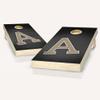 Skip's Garage Army Slanted Cornhole Set - Include Edge Lights + Score Tower view 1