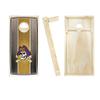 East Carolina Stained Striped Cornhole Set - NO Accessories view 2