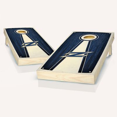 Skip's Garage Akron Pyramid Cornhole Set - Include Case + Hole + Edge + Score