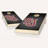 Skip's Garage St. Johns Slanted Cornhole Set - Include Team Logo Carry Case view 1