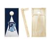 Skip's Garage Rhode Island Jersey Cornhole Set - NO Accessories view 2
