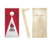 Skip's Garage Ball State Themed Jersey Cornhole Set - NO Accessories view 2