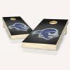 Skip's Garage Seton Hall Slanted Cornhole Set - Include Score Tower view 1