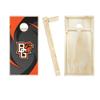 Skip's Garage Bowling Green Themed Swoosh Cornhole Set - Include Board Hole Lights view 2