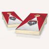 Skip's Garage New Mexico Jersey Cornhole Set - Include Case + Hole Lights view 1