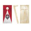 Skip's Garage New Mexico Jersey Cornhole Set - Include Case + Hole Lights view 2