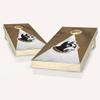 Skip's Garage Wofford Jersey Cornhole Set - NO Accessories view 1
